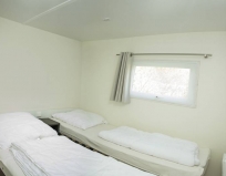 Lodge Taos - Schlafzimmer klein - 2 Betten 70 x 200 m