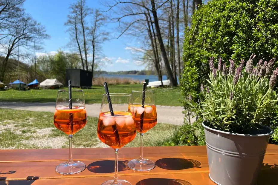 Aperol Time an der TimBissBude-Camping-Stein-Aperol-Sprizz-01