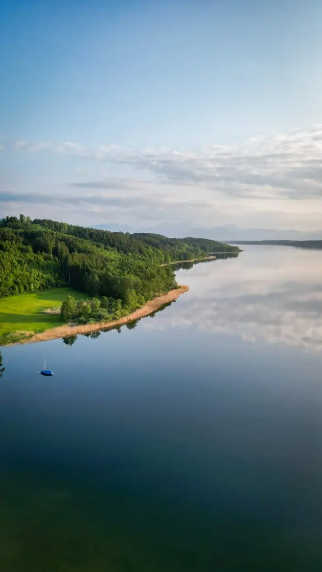 Simssee - Schilfufer