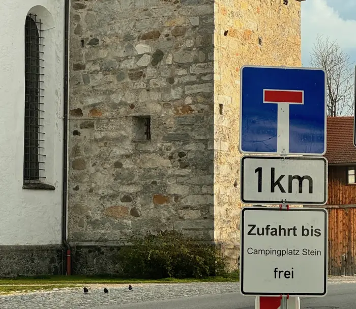 Zufahrt zum Campingplatz frei