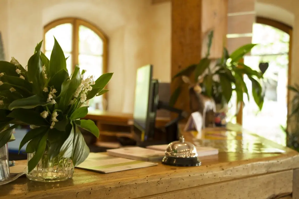 Rezeption Camping Stein Klingel