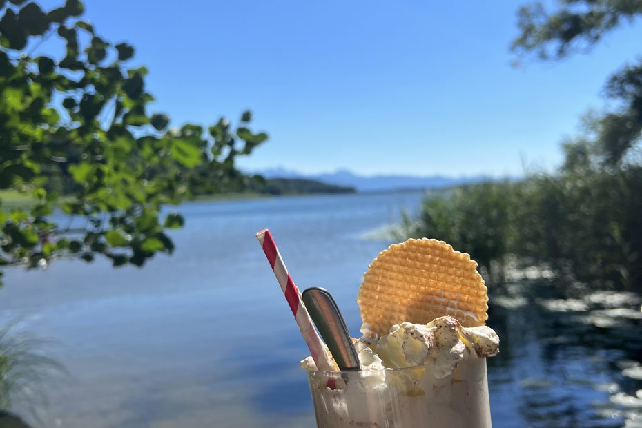 TimBissBude - Eisschokolade am See